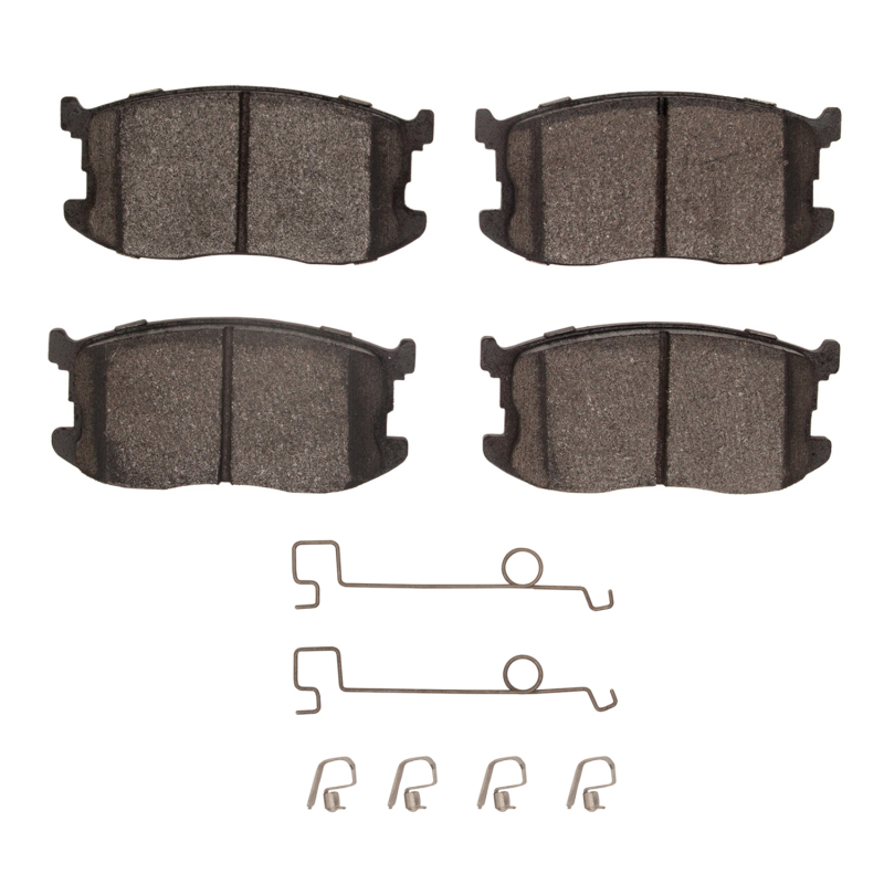 R1 81-85 Mazda GLC Front Optimum OE Pads & Hardware Kit - 2551-0297-02