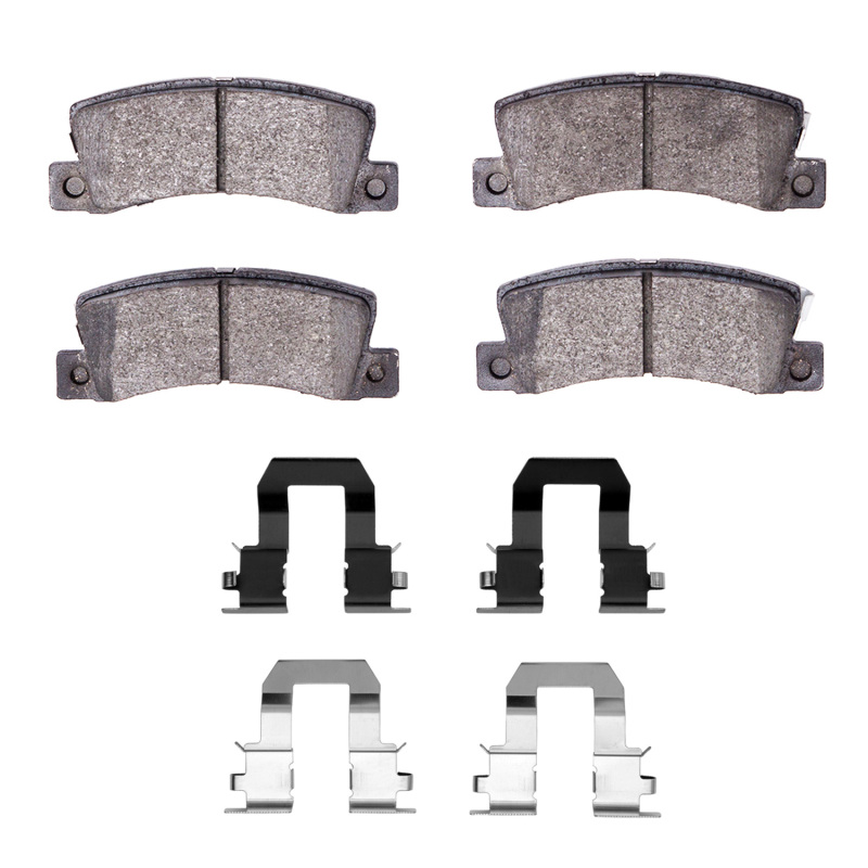 R1 94-97 Toyota Celica Rear Optimum OE Pads & Hardware Kit - 2551-0325-04