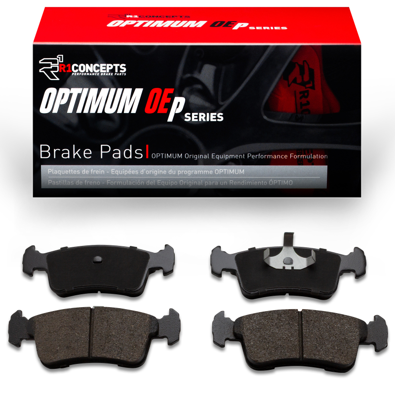 R1 86-94 Suzuki Samurai Front R1 Optimum OE Brake Pads - 2551-0359-00