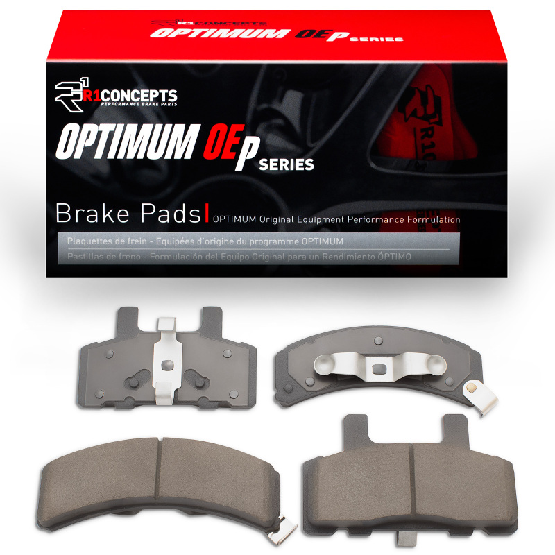 R1 88-02 Cadillac Escalade Front R1 Optimum OE Brake Pads - 2551-0369-00