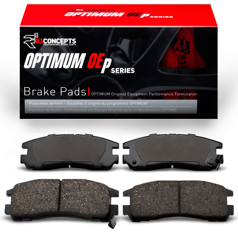 R1 88-12 Chrysler Sebring Rear R1 Optimum OE Brake Pads - 2551-0383-00