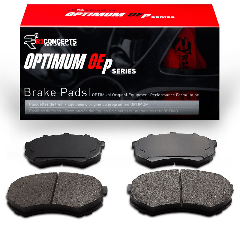 R1 88-95 Mazda 929 Front R1 Optimum OE Brake Pads - 2551-0389-00