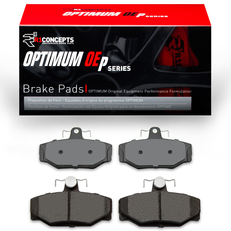 R1 88-00 Volvo 740 Rear R1 Optimum OE Brake Pads - 2551-0391-00