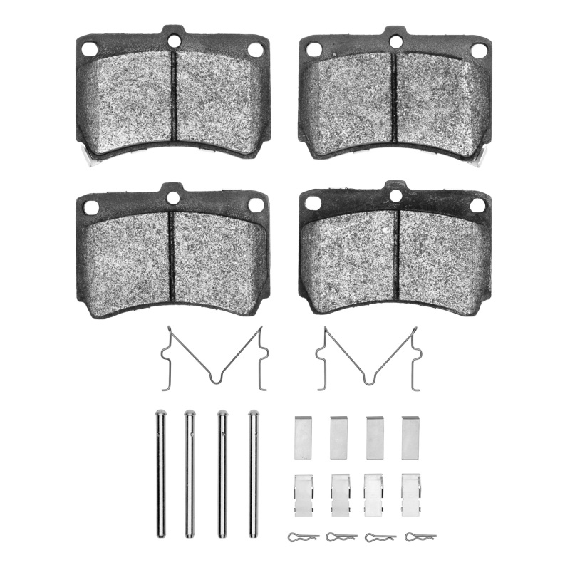 R1 90-02 Ford ASPIRE Front Optimum OE Pads & Hardware Kit - 2551-0466-01