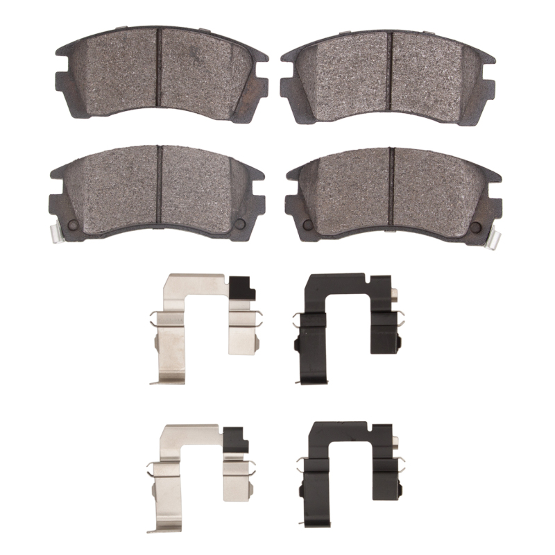 R1 91-06 Nissan NX Front Optimum OE Pads & Hardware Kit - 2551-0509-01
