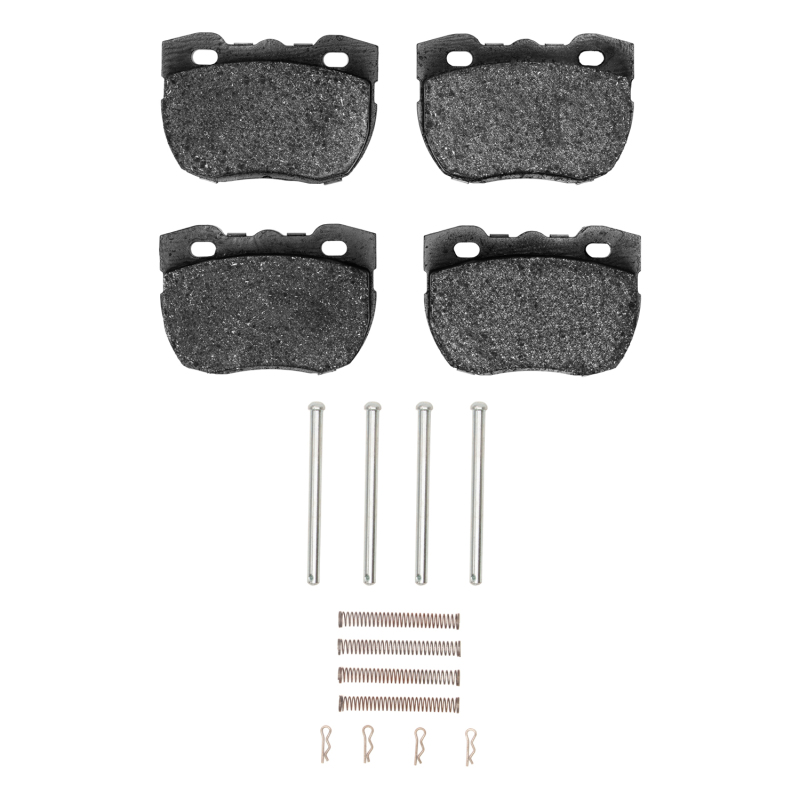 R1 90-95 Land Rover Range Rover Front Optimum OE Pads & Hardware Kit - 2551-0520-01