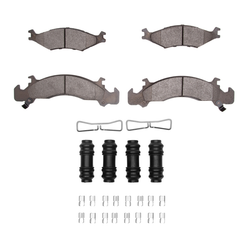 R1 91-92 Dodge Monaco Front Optimum OE Pads & Hardware Kit - 2551-0523-01