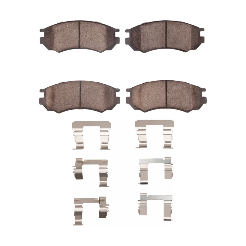 R1 91-00 Nissan NX Front Optimum OE Pads & Hardware Kit - 2551-0549-01