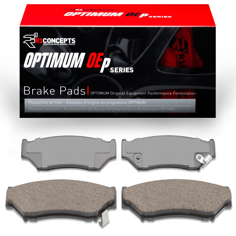 R1 98-04 Chevrolet Tracker Front R1 Optimum OE Brake Pads - 2551-0556-00