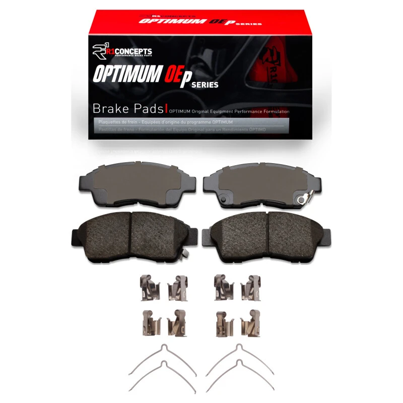 R1 92-03 Geo Prizm Front Optimum OE Pads & Hardware Kit - 2551-0562-02