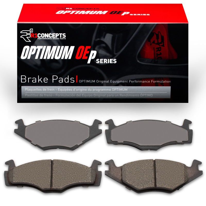 R1 84-05 Volkswagen Scirocco Front R1 Optimum OE Brake Pads - 2551-0569-00