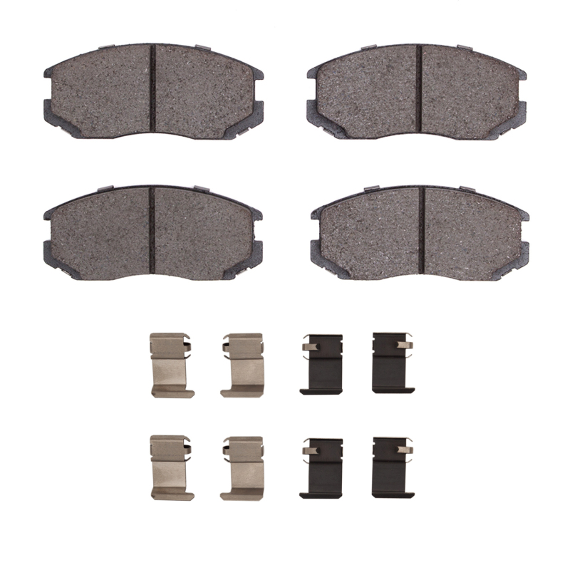 R1 91-00 Dodge Colt Front Optimum OE Pads & Hardware Kit - 2551-0602-01