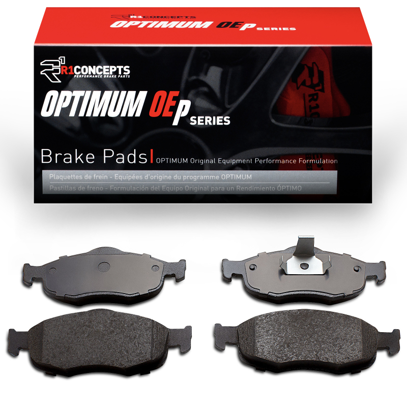 R1 95-04 Ford Contour Front R1 Optimum OE Brake Pads - 2551-0648-00