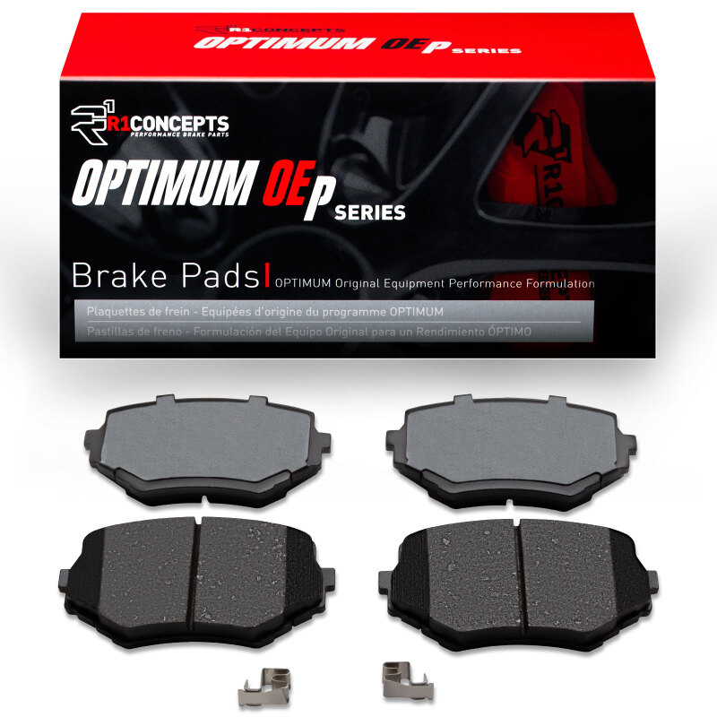 R1 96-08 Chevrolet Tracker Front R1 Optimum OE Brake Pads - 2551-0680-00
