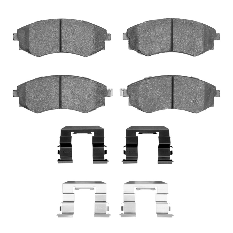 R1 97-06 Nissan Sentra Front Optimum OE Pads & Hardware Kit - 2551-0700-01