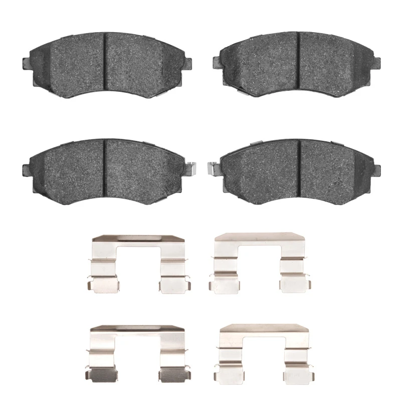 R1 05-06 Hyundai Elantra Front Optimum OE Pads & Hardware Kit - 2551-0700-03