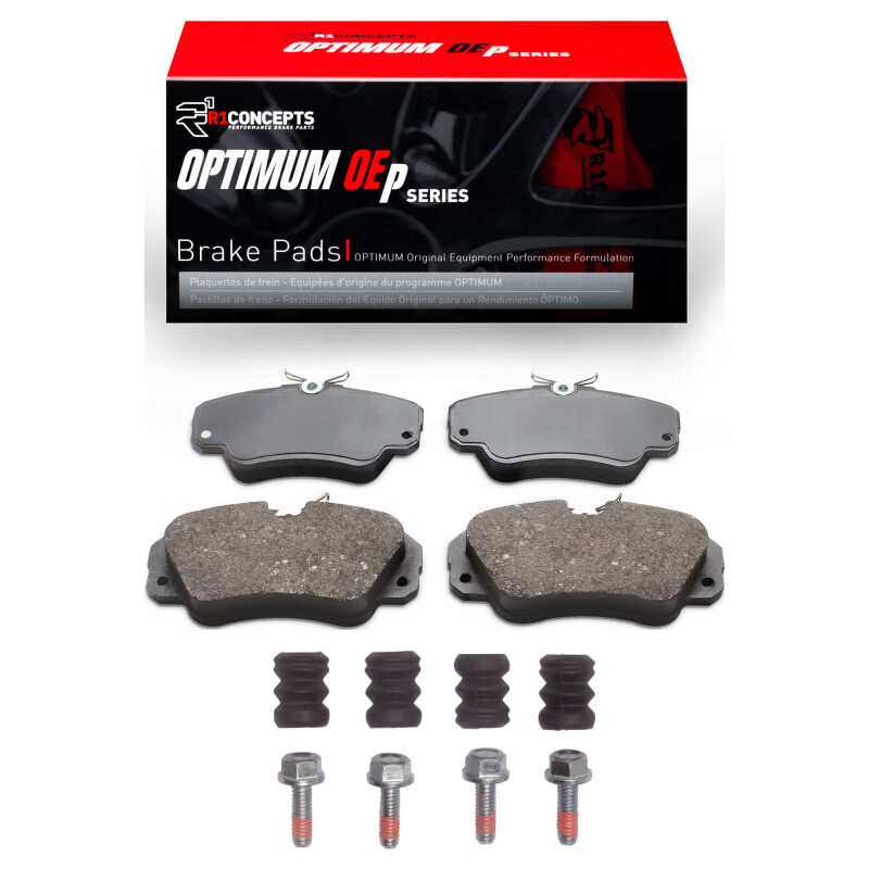 R1 97-01 Cadillac CATERA Front Optimum OE Pads & Hardware Kit - 2551-0720-01