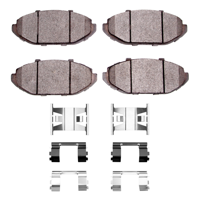 R1 98-02 Ford Crown Victoria Front Optimum OE Pads & Hardware Kit - 2551-0748-01