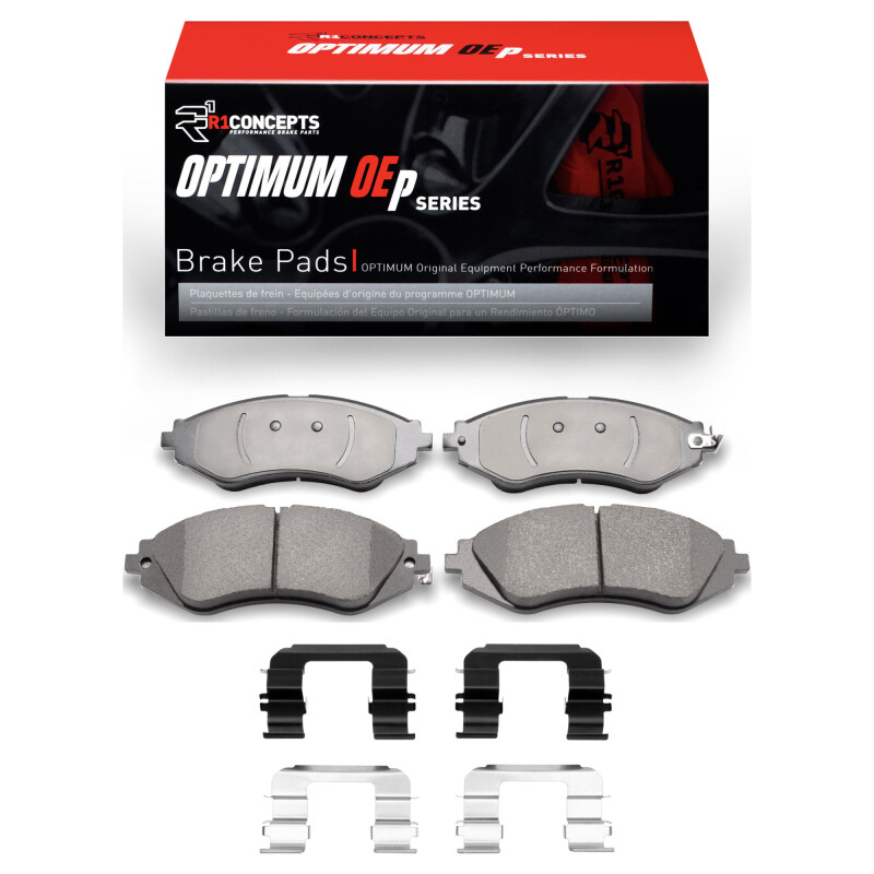 R1 1999-2017 Chevrolet AVEO5 Front R1 Optimum OE Pads & Hardware Kit - 2551-0797-01