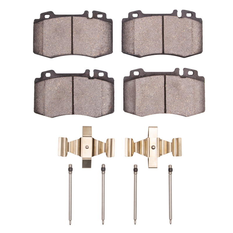 R1 93-06 Mercedes-Benz CLS500 Front Optimum OE Pads & Hardware Kit - 2551-0847-01