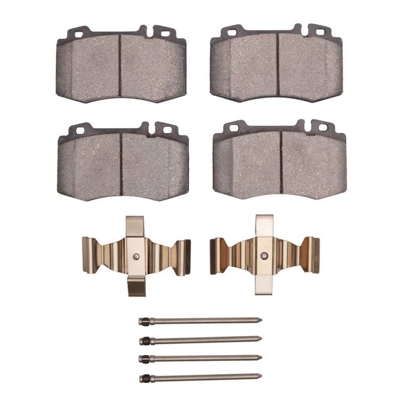 R1 07-13 Mercedes-Benz S600 Front Optimum OE Pads & Hardware Kit - 2551-0847-03