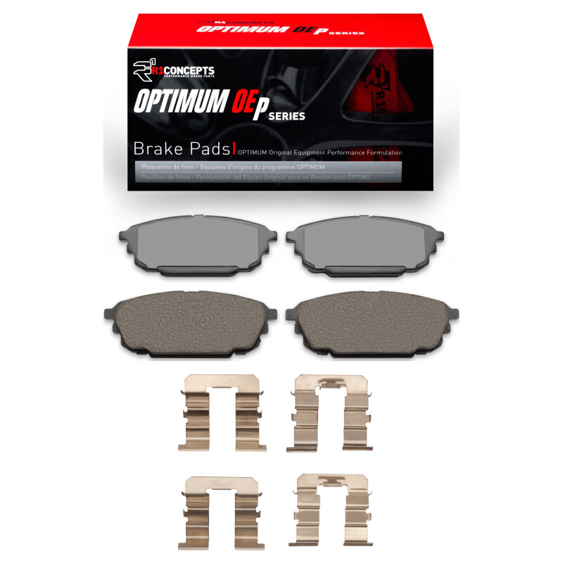 R1 01-03 Mazda Protege5 Rear Optimum OE Pads & Hardware Kit - 2551-0892-01
