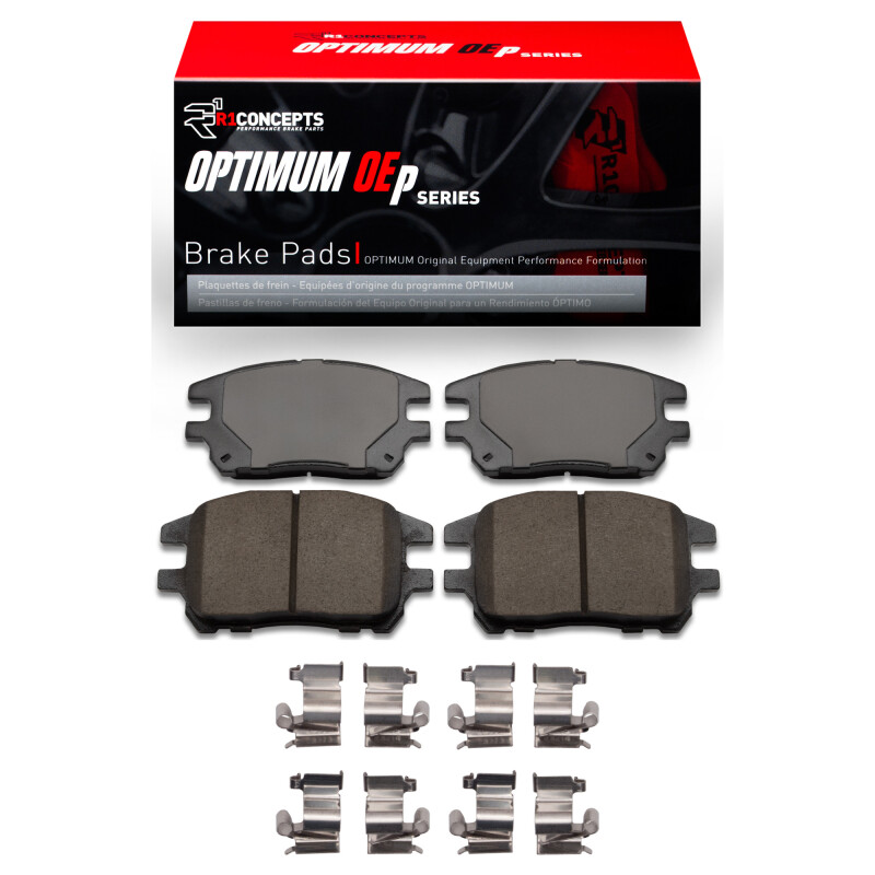 R1 02-03 Lexus RX300 Front Optimum OE Pads & Hardware Kit - 2551-0930-01