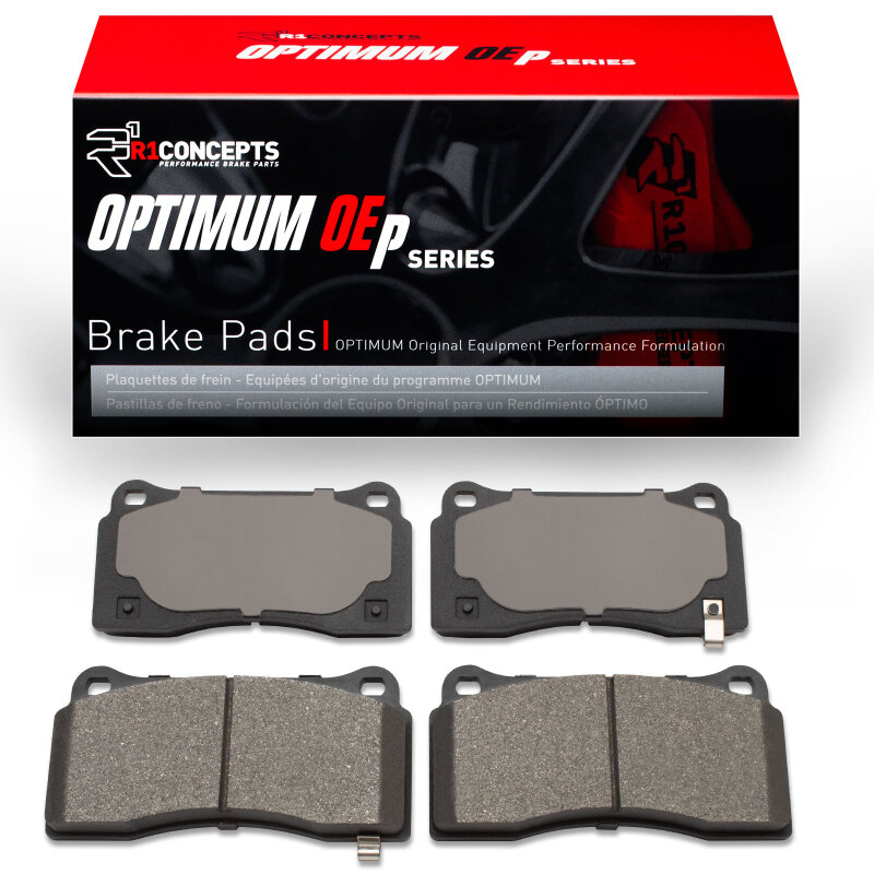 R1 03-17 Dodge Viper Front/Rear R1 Optimum OE Brake Pads - 2551-0968-00