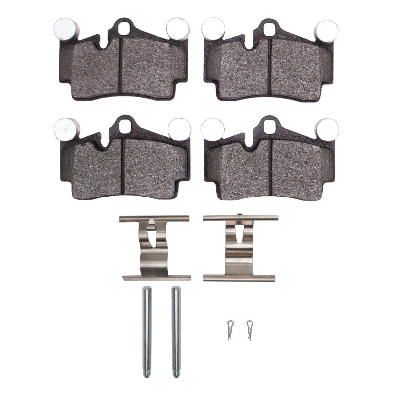 R1 03-15 Audi Q7 Rear Optimum OE Pads & Hardware Kit - 2551-0978-01
