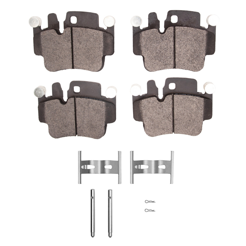R1 02-05 Porsche 911 Rear Optimum OE Pads & Hardware Kit - 2551-0993-01
