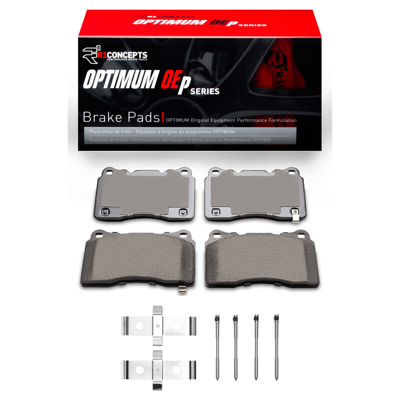 R1 05-06 Ford GT Front Optimum OE Pads & Hardware Kit - 2551-1001-02
