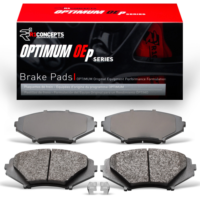 R1 04-11 Mazda RX-8 Front R1 Optimum OE Brake Pads - 2551-1009-00