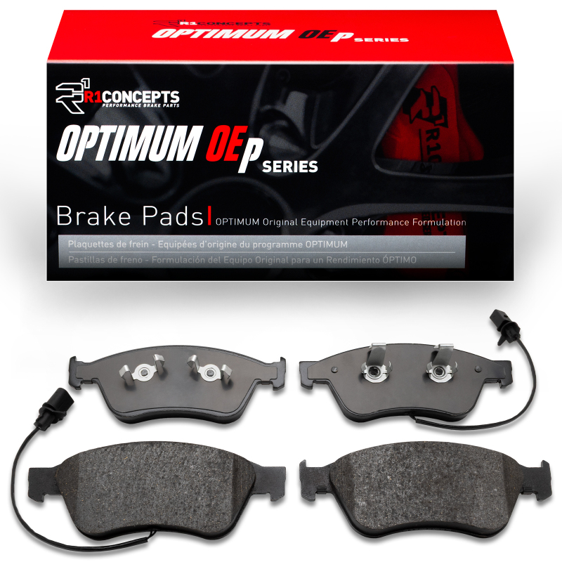 R1 04-11 Audi A8 Front R1 Optimum OE Brake Pads - 2551-1024-00