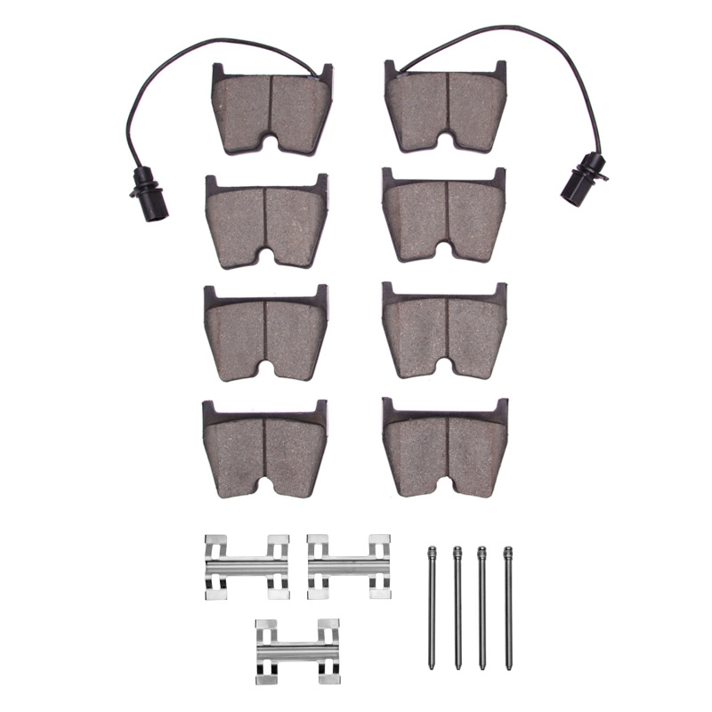 R1 2003-2016 Audi RS6 Front R1 Optimum OE Pads & Hardware Kit - 2551-1029-01