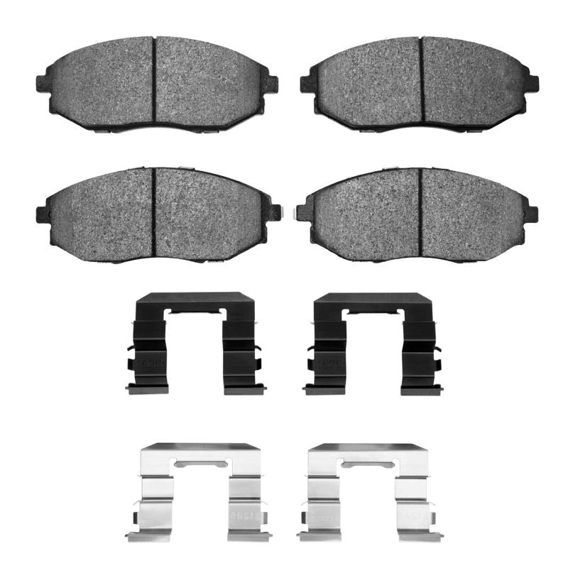 R1 04-10 Chevrolet Epica (Mexico) Front Optimum OE Pads & Hardware Kit - 2551-1031-01
