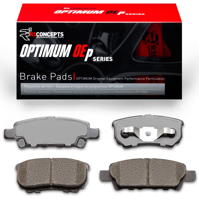 R1 04-17 Chrysler 200 Rear R1 Optimum OE Brake Pads - 2551-1037-00