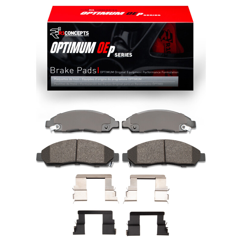 R1 04-08 Chevrolet Colorado Front Optimum OE Pads & Hardware Kit - 2551-1039-01