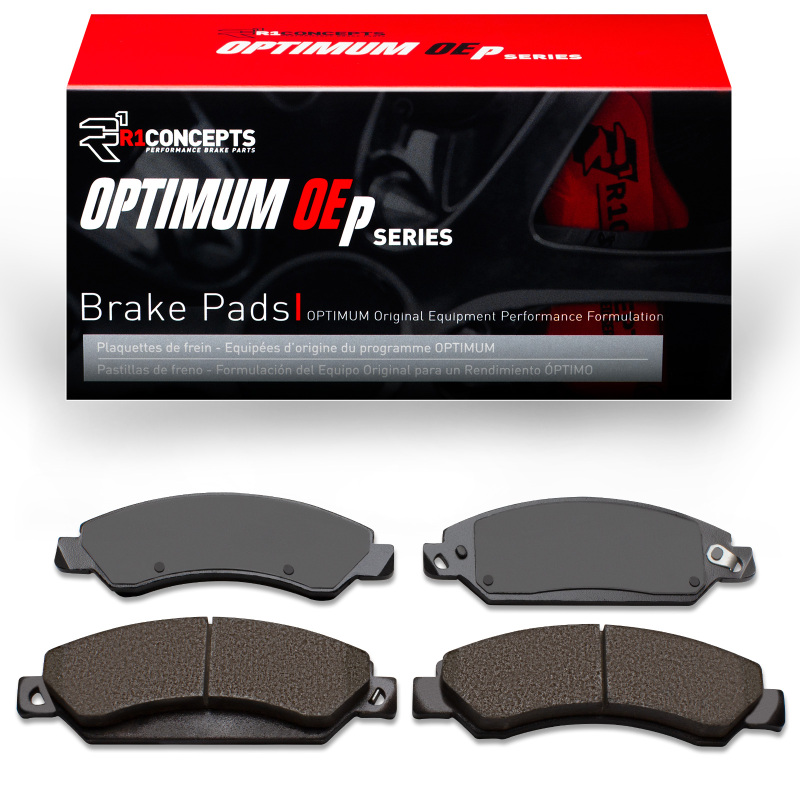 R1 05-08 Cadillac Escalade EXT Front R1 Optimum OE Brake Pads - 2551-1092-00
