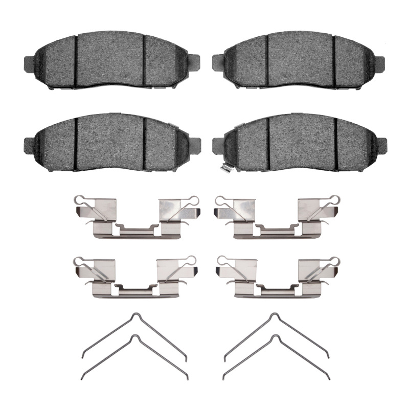 R1 2005-2025 Chevrolet City Express Front R1 Optimum OE Pads & Hardware Kit - 2551-1094-01