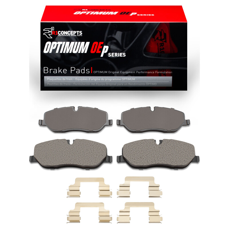 R1 2005-2009 Land Rover Range Rover Front R1 Optimum OE Pads & Hardware Kit - 2551-1098-01