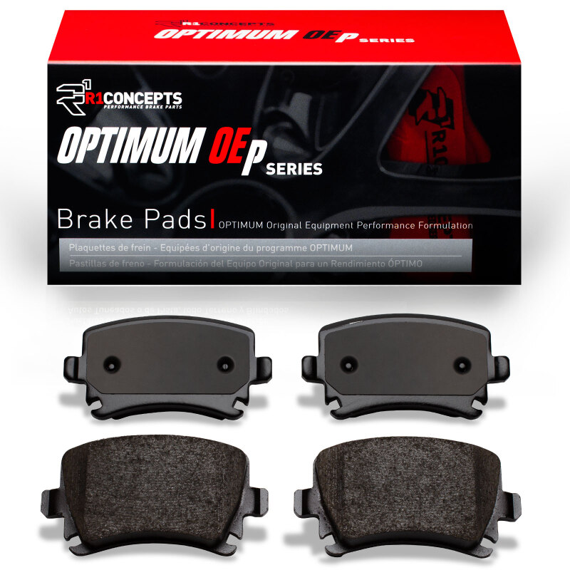 R1 00-18 Audi TT Quattro Rear R1 Optimum OE Brake Pads - 2551-1108-00