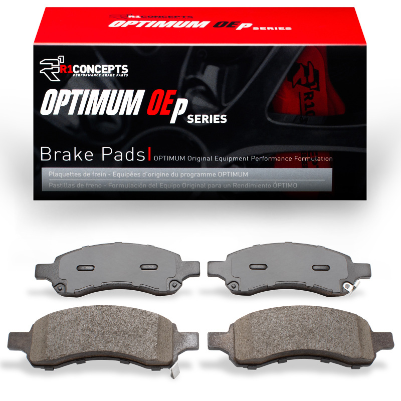 R1 06-12 Buick Rainier Front R1 Optimum OE Brake Pads - 2551-1169-00