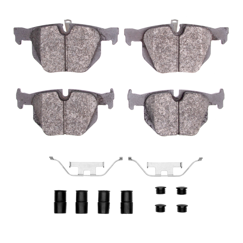 R1 06-15 BMW 335D Rear Optimum OE Pads & Hardware Kit - 2551-1170-01