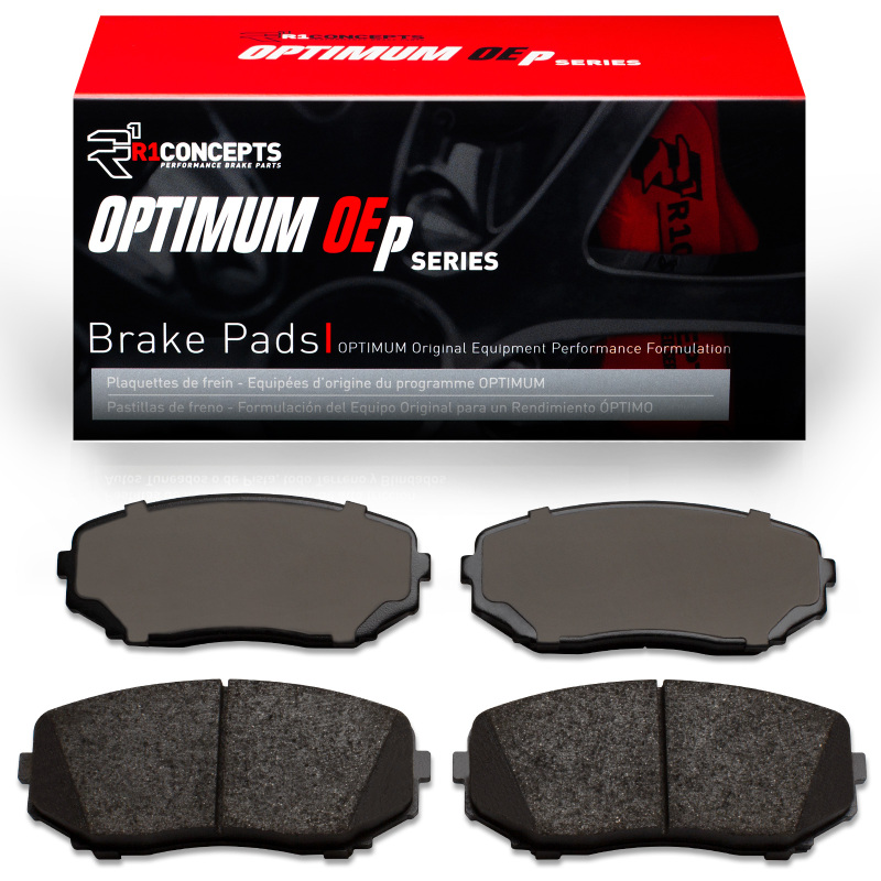R1 07-15 Ford Edge Front R1 Optimum OE Brake Pads - 2551-1258-00
