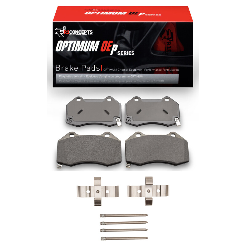 R1 07-10 Chevrolet COBALT Front Optimum OE Pads & Hardware Kit - 2551-1379-01