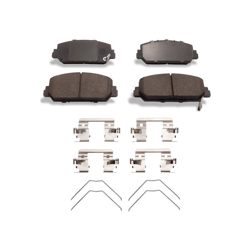 R1 2013-2022 Acura RDX Front R1 Optimum OE Pads & Hardware Kit - 2551-1697-01