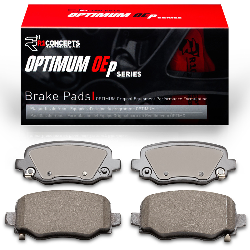 R1 14-23 Chrysler 200 Rear R1 Optimum OE Brake Pads - 2551-1734-00