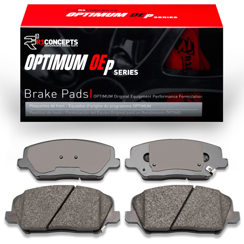 R1 14-18 Hyundai Veloster Front R1 Optimum OE Brake Pads - 2551-1735-00