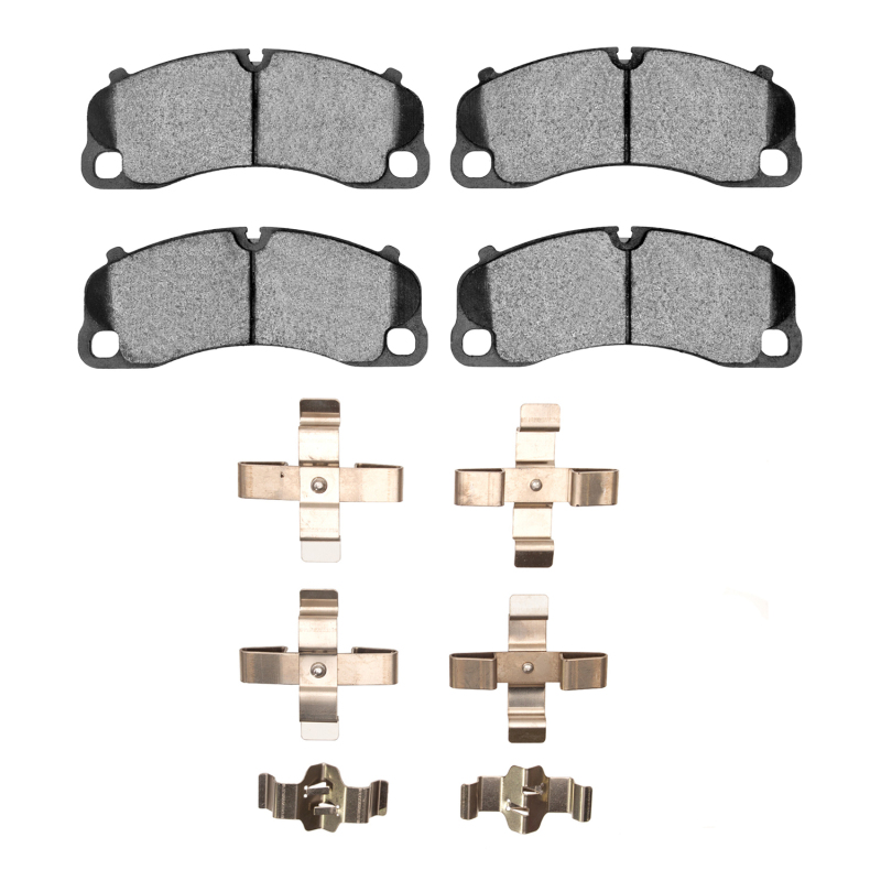 R1 13-24 Porsche 911 Front Optimum OE Pads & Hardware Kit - 2551-1741-02