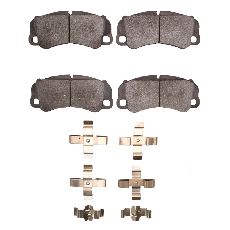 R1 2013-2023 Porsche Cayman Front R1 Optimum OE Pads & Hardware Kit - 2551-1742-02
